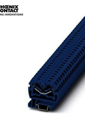 菲尼克斯微型直通式接线端子MSBV 25 BU-3249020