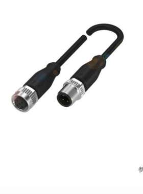 巴鲁夫BCC0E9W 双头连接电缆 BCC M415-M414-3A-304-PX0434-200