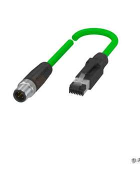 巴鲁夫BCC0K2U BCC M414-E834-8G-668-PS54N2-250双头连接电缆