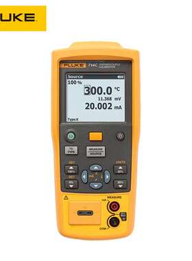 福禄克温度校验仪FLUKE 714C温度信号发生器 高精度热电偶校准器