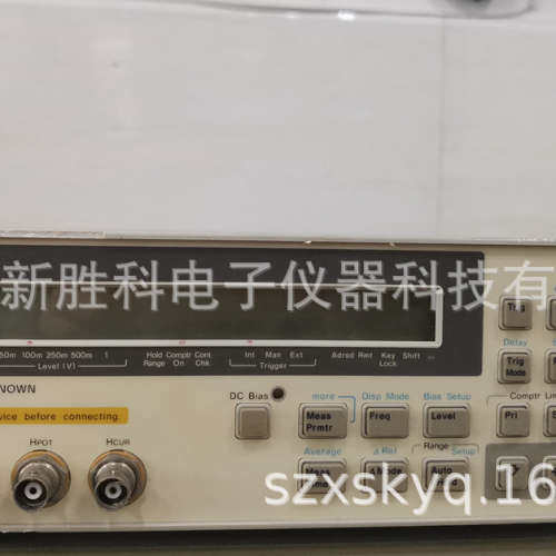 美国惠普 HP4263A / HP4263B LCR数字测试仪 电桥