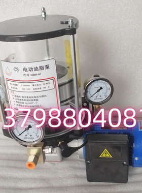 53800-87电动润滑油脂泵BIJUR DELIMON贝奇尔220V黄油泵2L干油泵