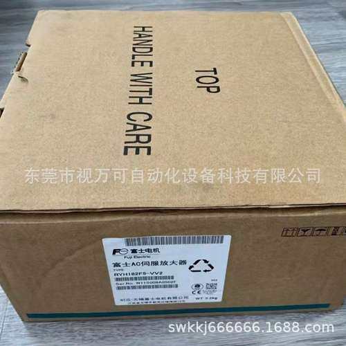 RYH182F5-VV2 供应全新富士伺服驱动现货实物拍摄优惠议价