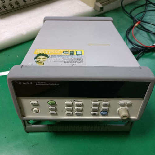二手出售安捷伦Agilent 34970A 数据采集器/数据记录仪