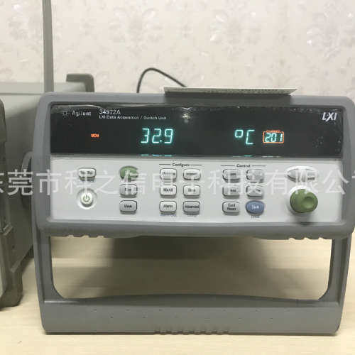 现货美国安捷伦Agilent34970A数据采集仪/带安捷伦34901A采集卡