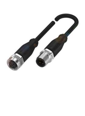 巴鲁夫BCC0HWT 双头连接电缆 BCC M415-M414-3A-304-PX0434-120