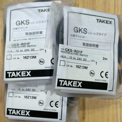 GKS-R01F GKS-R01FPN 竹中TAKEX 光电开关
