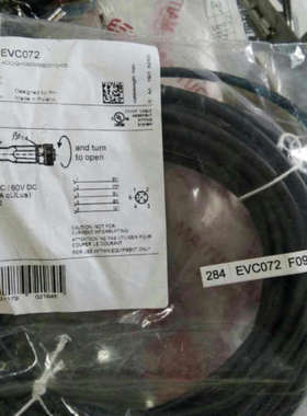 EVC072  EVC100 EVC108  EVC141  EVC239.德国IFM传感器连接线