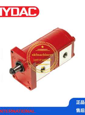 现货HYDAC贺德克液压齿轮泵双联泵PGE104-740/740-RBQ1/1-V-4512