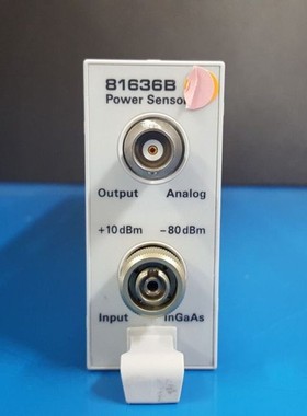 二手租售/回收美国Agilent安捷伦 81636B光功率模块