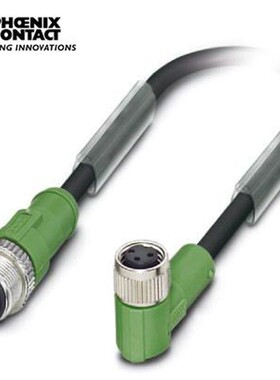 菲尼克斯传感器/执行器电缆SAC-3P-M12MS/30-PUR/M 8FR-1668865