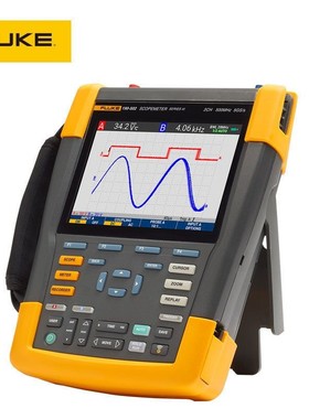 FLUKE福禄克190-504-iii-S/190-104/202/204/502-III-S示波器