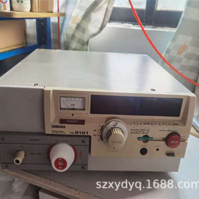 菊水TOS5101 10kV AC/DC 耐压测试仪 高压测量仪 回收二手