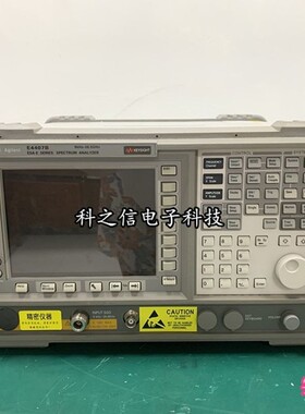租售回收是德Keysight E4407A 频谱分析仪 E4402B E4404B E4405B