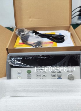 收购租赁Keysilght/是德科技 34970A 34972A 34980A数据采集器
