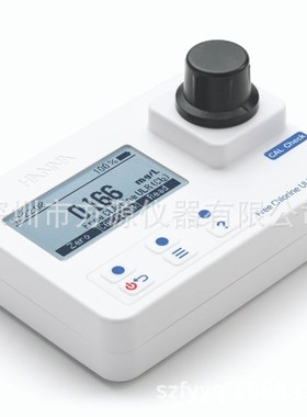 哈纳HI97762余氯游离氯便携式光度计HI97762-11余氯NIST标定组