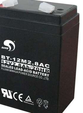 赛特BT-12M2.8AC(12V2.8Ah/20HR)消防、安防用蓄电池 全国质保1年
