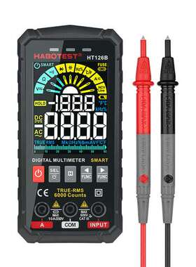 HT126B华博新款智能万用表