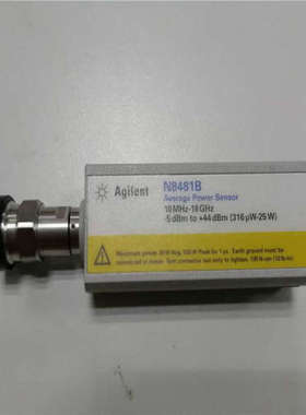 回收 二手美国Agilent 安捷伦 N8481B 热电偶功率传感器
