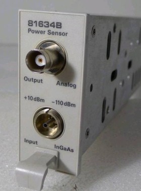 二手 回收安捷伦Agilent 81634B 光功率传感器模块