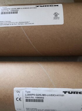 Li200P0-Q25LM0-LiU5X3-H1151 直线位移传感器