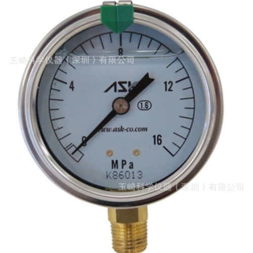 优势进口！！NAGANO长野计器 GK 小型压力表