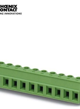 菲尼克斯PCB连接器插头8位 MC 15/ 8-ST1F-508-1900947