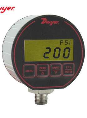 美国Dwyer德威尔数字压力表DPG-200系列DPG-206DPG-207DPG-208