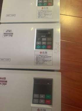 原装拆机VF-7E BFV70224E 变频器VF-7F BFV70224FP 2.2KW 200