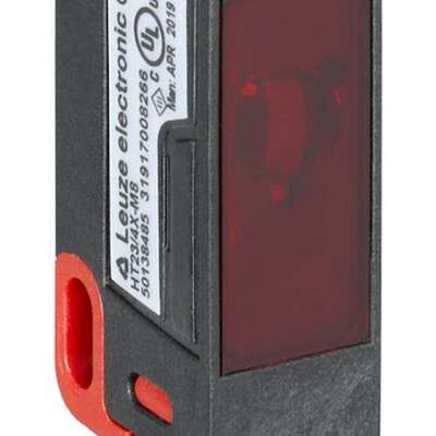 LEUZE镜反射光电传感器PRK23/PX-200-M8，4X，M12NX2X光电开关