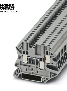 菲尼克斯 接线端子螺钉式凤凰端子 UT 25-TWIN-3044513