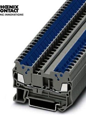 菲尼克斯快速免剥线接线端子QTC 15 L BU-3205020