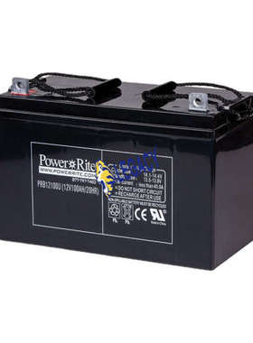 美国Power Rite蓄电池PRB1226T 12V26AH 绿色能源 便携式设备电源