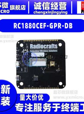 全新RC1880CEF-GPR-DB RIIOT GATEWAY BOARD开发板 评估板 射频器