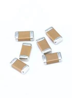 1206贴片电容 1nF(102)±5% 50V 材质：C0G 1206CG102J500NT 10只