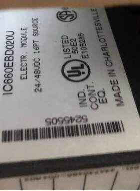 IC660BBD020 Genius Bloc 24/48VDC 16PT IC660EBD020T/IC660T