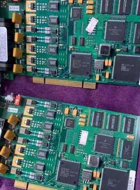 Intel Dialogic 04-2933-001 4Port Voice Media Card D/4PCIU