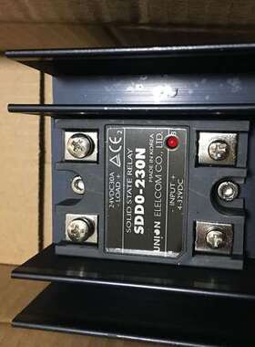 UNION固态继电器SDD0-230N SDDO-230N