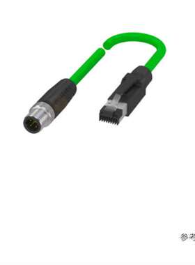 巴鲁夫BCC0JF4 BCC M414-E834-8G-668-PS54N2-150双头连接电缆