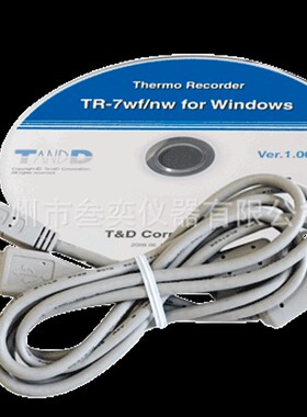 日本TANDD数据处理系统适用TR-7系列温湿度计用SO-15C1记录仪