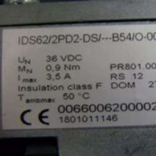 2PD2 B54 001RPP41百格拉一体化步进电机 IDS62