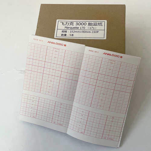 胎儿监护仪记录纸152x90-150P理邦F3F9胎心纸胎监纸宝莱特F30泰医