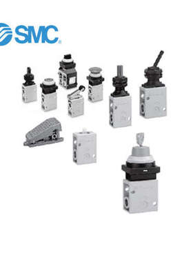 SMC VM200-A 系列 2·3通机控阀 VM230-02-00A