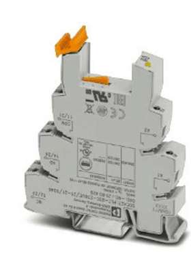 菲尼克斯继电器底座 - PLC-BPT- 24DC/ 1/ACT - 2900449现货