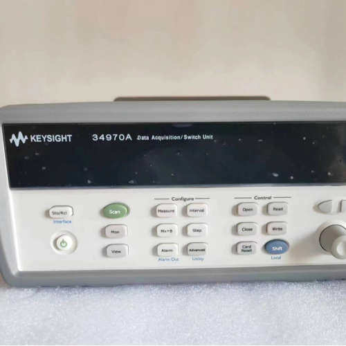 二手出售安捷伦Agilent 34970A 数据采集器