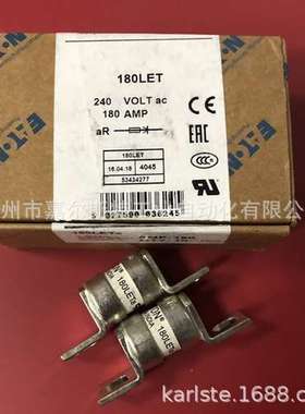 【全新原装】阳明用BUSSMANN保险丝180LET保险管  议价