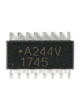 全新 ACPL-244-560E 交流 多通道半节距光敏晶体管光电耦合器