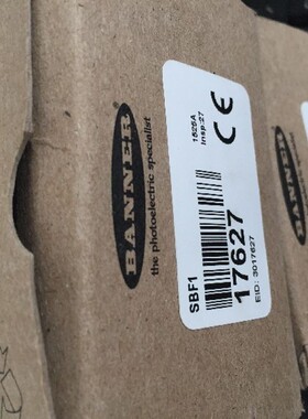 BANNER美国邦纳 SBF1 光电传感器 订货议价