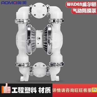 TWS PTV PKAPP WILDEN威尔顿2寸DN50工程塑料水泵气动隔膜泵P8