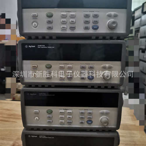 Agilent安捷伦34970A 温度记录仪 数据采集器 34972A DAQ970A